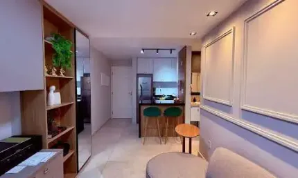 Flat com 1 quarto à venda na Rua José Simões de Araújo, 480, Bessa, João Pessoa
