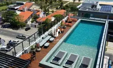Flat com 1 quarto à venda na Avenida Governador Argemiro de Figueiredo, 960, Jardim Oceania, João Pessoa