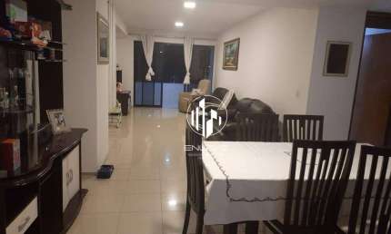 Apartamento com 4 quartos à venda na Rua da Aurora, 246, Miramar, João Pessoa