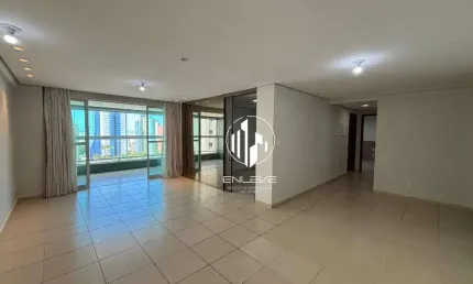 Amplo apartamento com 03 suítes + DCE no Jardim Luna