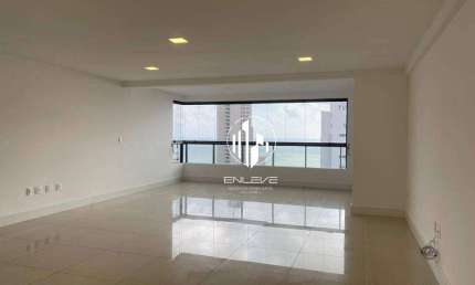 Amplo apartamento com 04 suítes em andar alto no Altiplano