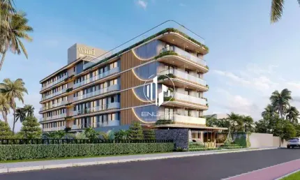 Flat com 1 quarto à venda na Avenida João Maurício, 765, Manaíra, João Pessoa
