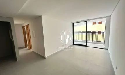 Apartamento novo com 02 quartos + Varanda Gourmet à beira-mar do  Jardim Oceania