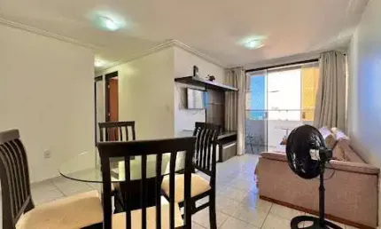 Apartamento com 3 quartos em Manaíra a 300 m do mar