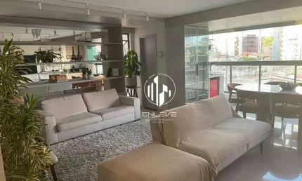 Apartamento projetado com 03 suítes + dce no jardim oceania