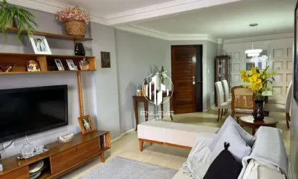 Apartamento com 3 quartos à venda na Rua Maria Eunice Guimarães Fernandes, 178, Manaíra, João Pessoa