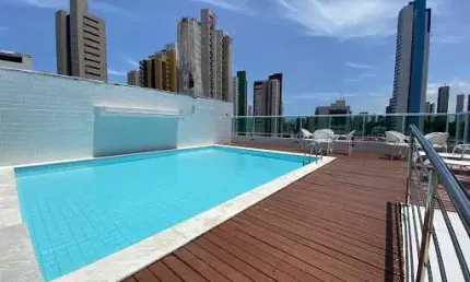 Apartamento de 64m2 com 2 Quartos + Varanda, em Manaíra