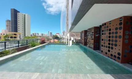 Apartamento Novo de 64m2 com 2 Quartos + Varanda, no Jardim Oceania