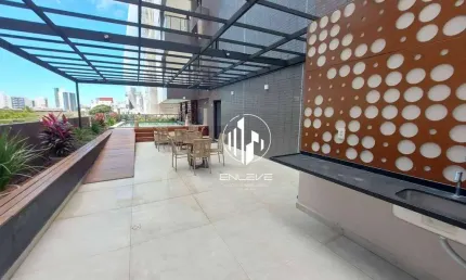 Apartamento de 78m2 com 3 Quartos + 2 Varandas, no Jardim Oceania