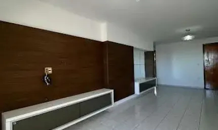 Apartamento de 104m2 com 3 Quartos + DCE + Móveis Projetados