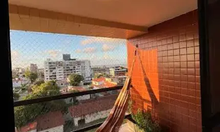 Apartamento de 104m2 com 3 Quartos + DCE, em Camboinha