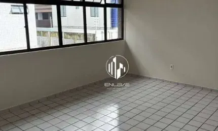 Apartamento com 03 quartos + dce à 150m da praia do cabo branco