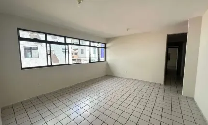 Apartamento com 03 quartos + dce à 150m da praia do cabo branco
