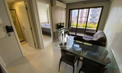 Apartamento porteira fechada com 02 quartos em tambaú