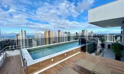 Apartamento com 2 Quartos, Com Móveis Projetados, no Brisamar