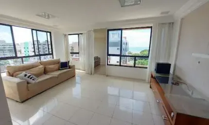 Apartamento 114m2 com 3 Quartos + DCE + Móveis Projetados e Vista Mar