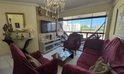 Apartamento de 104m2 com 3 quartos + dce, à poucos metros do mar de tambaú