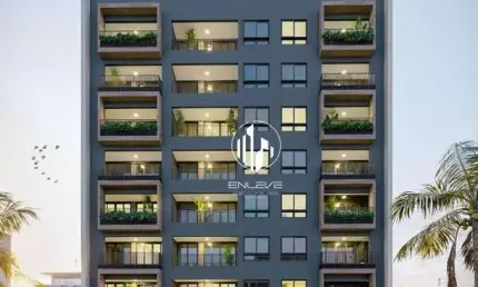Apartamentos na planta com 02 e 03 quartos à 250m do mar em intermares