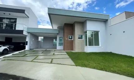 Vendo casa térrea recém construída no condomínio residencial passaredo • climatizada