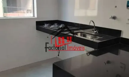 Apartamento tipo 2 Quartos com suíte no Bairro Serra