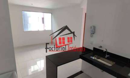 Apartamento tipo 2 Quartos com suíte no Bairro Serra