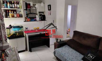 Apartamento com 2 quartos à venda na Rua Wilson Gramiscelli, Arvoredo, Contagem