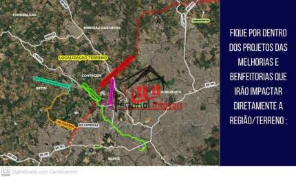 Terreno Área de 68 hec Bairro Novo Retiro em Esmeraldas