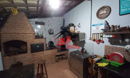 Casa com 4 quartos à venda na Rua Topázio, Pedra Azul, Contagem