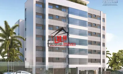 Cobertura alto padrão com 4 quartos, 2 suítes - bairro: castelo - mg