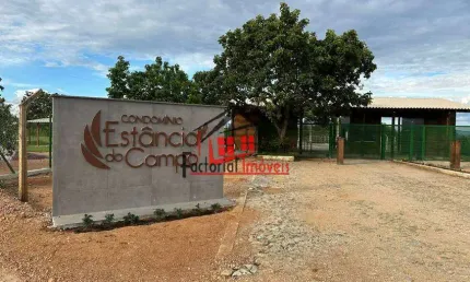 TERRENO DE 1.000m² À VENDA EM CONDOMÍNIO FECHADO - FUNILÂNDIA - MG