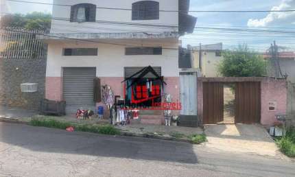 CASA A VENDA COM APARTAMENTO, BARRACÃO E LOJA NO BAIRRO ALÍPIO DE MELO – BH