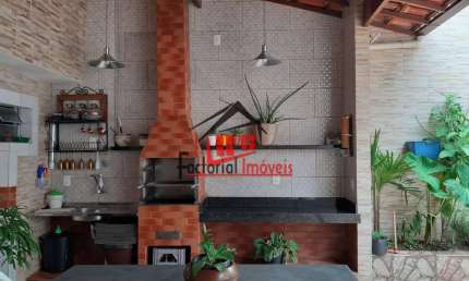 CASA COMPLETA À VENDA NO PAQUETÁ – 4 QUARTOS, 1 SUÍTE, 4 VAGAS