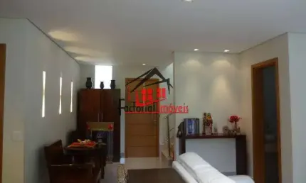 CASA DUPLEX A VENDA 3 QUARTOS, 2 SUÍTES, BAIRRO GARÇAS, BH.