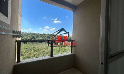 Apartamento 2 quartos, com suíte, elevador, bairro Cabral.