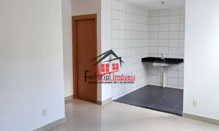 Apartamento no Cabral 2 quartos, 1 vaga, portaria 24hs, laser completo