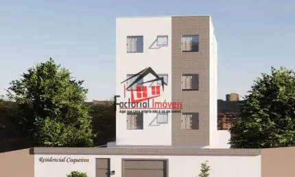 Apartamento com 2 quartos à venda na Rua José Andrada Costa, Coqueiros, Belo Horizonte