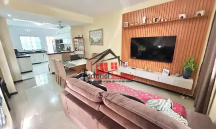 Casa Geminada para Venda 3 quartos, 2 vagas Ressaca, Contagem