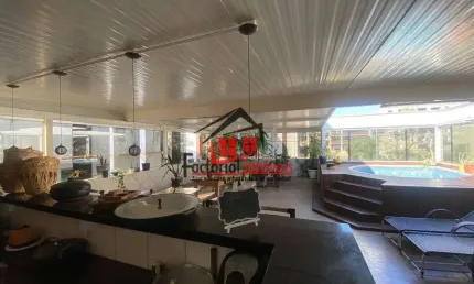 Cobertura com 5 quartos à venda na Rua Flor-de-esparódia, Ouro Preto, Belo Horizonte