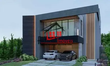 Casa com 340m² em um terreno de 546m² no alphaville