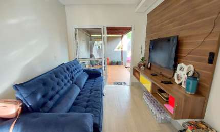 CANCELLI - (COND. FECHADO)1 SUÍTE, 2 QUARTOS, ESPAÇO GOURMET, lAVABO, lAVAND, QUINTAL, 2 VAGAS, /C-110m²
