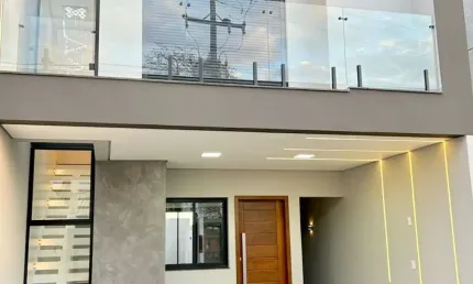 Canadá - 3 suíte, 1 bwc, quintal amplo, churrasqueira, sacada, 34 vagas, a/c-164m²