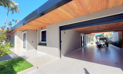 SUÍTE MASTER,  SUÍTE, 2 QUARTOS, 2 SALAS, ESCRIT, COZ. PLANEJ, PISCINA, ESPAÇO GOURMET, 8 VAGAS, A/C-455m²