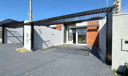 CASCAVEL VELHO - 1 Suíte, 2 Quartos, sala/coz, conjugada, 2 vagas, a/c-76 m²