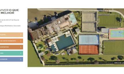 LOTEAMENTO (COND. FECHADO) HOME & RESORT - lote de 300m²