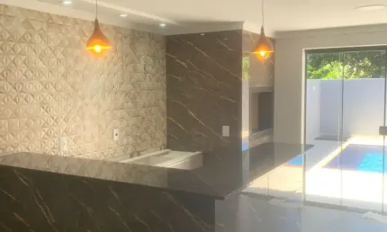 COQUEIRAL - 1 SUÍTE, 2 QUARTOS, SALA ESTAR/JANTAR, 2 BWC, ESPAÇO GOURMET, PISCINA, 2 VAGAS