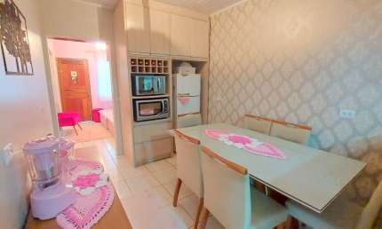 CANADÁ - 3 QUARTOS, SALA, SALA DE JANTAR, COZINHA, VARANDA, A/SERVIÇO, 2 BWC, 2 VAGAS, Z/C-98m²