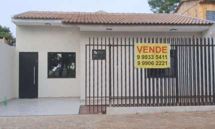 CASCAVEL VELHO - 3 QUARTOS, SALA/COZ, CONJ, 1 BWC, A/SERV, 2 VAGAS, A/CONSTR. 60M²