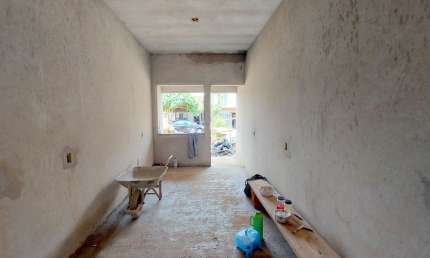 SANTA FÉ - 2 QUARTOS, SALA/COZ. CONJUGADA, AREA DE SERVIÇO, 2 VAGAS, A/C-58m²
