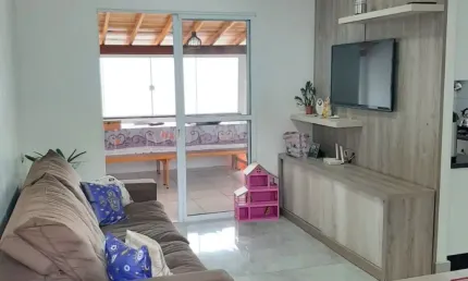 PQ. VERDE (Cond. Terra Nova) 3 QUARTOS, SALA ESTAR/JANTAR, COZ, PLAN, 1 VAGA, A/C-143 M²