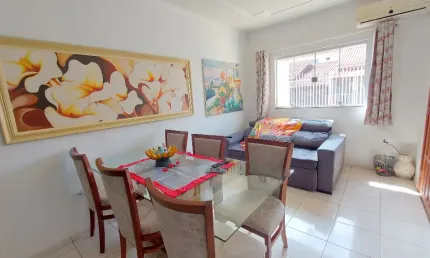 CANCELLI (Cond. Fechado) 2 QUARTOS, SALA, COZINHA PLANEJ, BWC, CHRRASQ, AREA DE SERVIÇO, 2 VAGAS, A/C-53m²